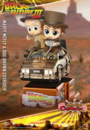 Hot Toys Back to the Future Part III Marty McFly & Doc Brown Cosrider