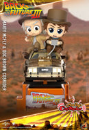 Hot Toys Back to the Future Part III Marty McFly & Doc Brown Cosrider