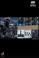 Hot Toys Star Wars: The Mandalorian Dark Trooper 1:6 Scale Collectable Action Figure