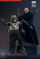Hot Toys Star Wars: The Mandalorian Boba Fett Deluxe 1:6 Scale Collectable Action Figure
