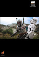 Hot Toys Star Wars: The Mandalorian Boba Fett Deluxe 1:6 Scale Collectable Action Figure