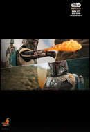 Hot Toys Star Wars: The Mandalorian Boba Fett Deluxe 1:6 Scale Collectable Action Figure