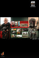 Hot Toys Star Wars: The Mandalorian Boba Fett Deluxe 1:6 Scale Collectable Action Figure