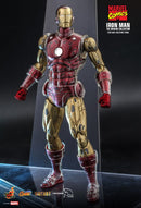 Hot Toys Marvel Comics Iron Man Origins Diecast 1:6 Scale Collectable Action Figure