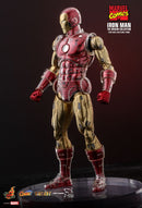 Hot Toys Marvel Comics Iron Man Origins Diecast 1:6 Scale Collectable Action Figure