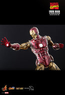 Hot Toys Marvel Comics Iron Man Origins Diecast 1:6 Scale Collectable Action Figure