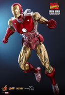 Hot Toys Marvel Comics Iron Man Origins Diecast 1:6 Scale Collectable Action Figure