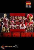 Hot Toys Marvel Comics Iron Man Origins Diecast 1:6 Scale Collectable Action Figure
