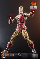 Hot Toys Marvel Comics Iron Man Origins Diecast 1:6 Scale Collectable Action Figure