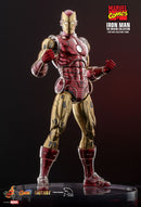 Hot Toys Marvel Comics Iron Man Origins Diecast 1:6 Scale Collectable Action Figure
