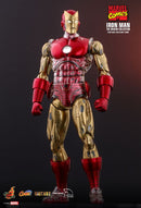 Hot Toys Marvel Comics Iron Man Origins Diecast 1:6 Scale Collectable Action Figure