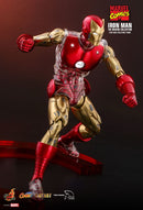 Hot Toys Marvel Comics Iron Man Origins Diecast 1:6 Scale Collectable Action Figure