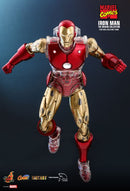 Hot Toys Marvel Comics Iron Man Origins Diecast 1:6 Scale Collectable Action Figure