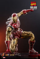 Hot Toys Marvel Comics Iron Man Origins Diecast 1:6 Scale Collectable Action Figure