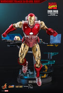 Hot Toys Marvel Comics Iron Man Origins Deluxe Diecast 1:6 Scale Collectable Action Figure