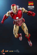 Hot Toys Marvel Comics Iron Man Origins Deluxe Diecast 1:6 Scale Collectable Action Figure
