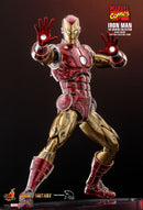 Hot Toys Marvel Comics Iron Man Origins Deluxe Diecast 1:6 Scale Collectable Action Figure