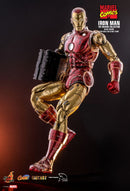 Hot Toys Marvel Comics Iron Man Origins Deluxe Diecast 1:6 Scale Collectable Action Figure