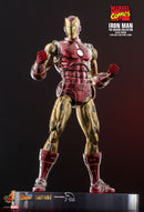 Hot Toys Marvel Comics Iron Man Origins Deluxe Diecast 1:6 Scale Collectable Action Figure