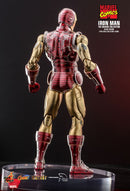 Hot Toys Marvel Comics Iron Man Origins Deluxe Diecast 1:6 Scale Collectable Action Figure