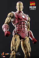 Hot Toys Marvel Comics Iron Man Origins Deluxe Diecast 1:6 Scale Collectable Action Figure