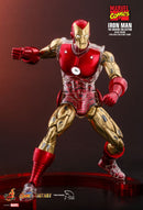 Hot Toys Marvel Comics Iron Man Origins Deluxe Diecast 1:6 Scale Collectable Action Figure