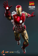 Hot Toys Marvel Comics Iron Man Origins Deluxe Diecast 1:6 Scale Collectable Action Figure
