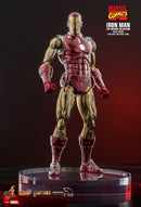Hot Toys Marvel Comics Iron Man Origins Deluxe Diecast 1:6 Scale Collectable Action Figure