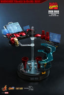Hot Toys Marvel Comics Iron Man Origins Deluxe Diecast 1:6 Scale Collectable Action Figure