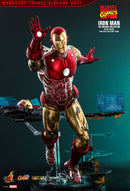 Hot Toys Marvel Comics Iron Man Origins Deluxe Diecast 1:6 Scale Collectable Action Figure