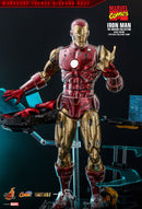 Hot Toys Marvel Comics Iron Man Origins Deluxe Diecast 1:6 Scale Collectable Action Figure