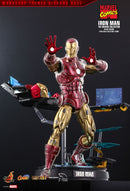 Hot Toys Marvel Comics Iron Man Origins Deluxe Diecast 1:6 Scale Collectable Action Figure
