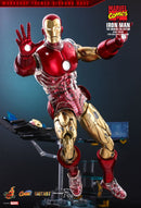 Hot Toys Marvel Comics Iron Man Origins Deluxe Diecast 1:6 Scale Collectable Action Figure