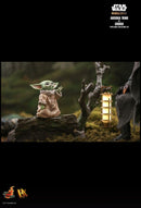 Hot Toys Star Wars: The Mandalorian Ahsoka Tano and Grogu 1:6 Scale Collectable Action Figure Set