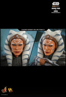 Hot Toys Star Wars: The Mandalorian Ahsoka Tano and Grogu 1:6 Scale Collectable Action Figure Set
