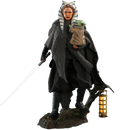 Hot Toys Star Wars: The Mandalorian Ahsoka Tano and Grogu 1:6 Scale Collectable Action Figure Set