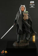 Hot Toys Star Wars: The Mandalorian Ahsoka Tano and Grogu 1:6 Scale Collectable Action Figure Set
