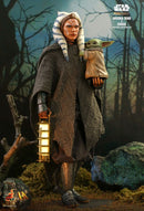 Hot Toys Star Wars: The Mandalorian Ahsoka Tano and Grogu 1:6 Scale Collectable Action Figure Set