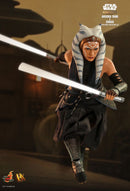 Hot Toys Star Wars: The Mandalorian Ahsoka Tano and Grogu 1:6 Scale Collectable Action Figure Set