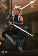 Hot Toys Star Wars: The Mandalorian Ahsoka Tano and Grogu 1:6 Scale Collectable Action Figure Set