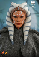 Hot Toys Star Wars: The Mandalorian Ahsoka Tano and Grogu 1:6 Scale Collectable Action Figure Set