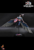 Hot Toys The Falcon and the Winter Soldier Captain America 1:6 Scale Collectable Action Figure