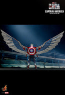 Hot Toys The Falcon and the Winter Soldier Captain America 1:6 Scale Collectable Action Figure