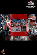 Hot Toys The Falcon and the Winter Soldier Captain America 1:6 Scale Collectable Action Figure