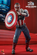 Hot Toys The Falcon and the Winter Soldier Captain America 1:6 Scale Collectable Action Figure