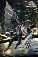 Hot Toys The Falcon and the Winter Soldier Captain America 1:6 Scale Collectable Action Figure