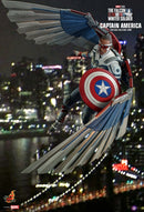 Hot Toys The Falcon and the Winter Soldier Captain America 1:6 Scale Collectable Action Figure