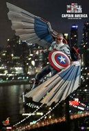 Hot Toys The Falcon and the Winter Soldier Captain America 1:6 Scale Collectable Action Figure