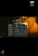 Hot Toys Star Wars: The Mandalorian Grogu 1:6 Scale Collectable Action Figure Set