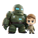 Hot Toys What If Hydra Stomper & Steve Rogers Cosbaby